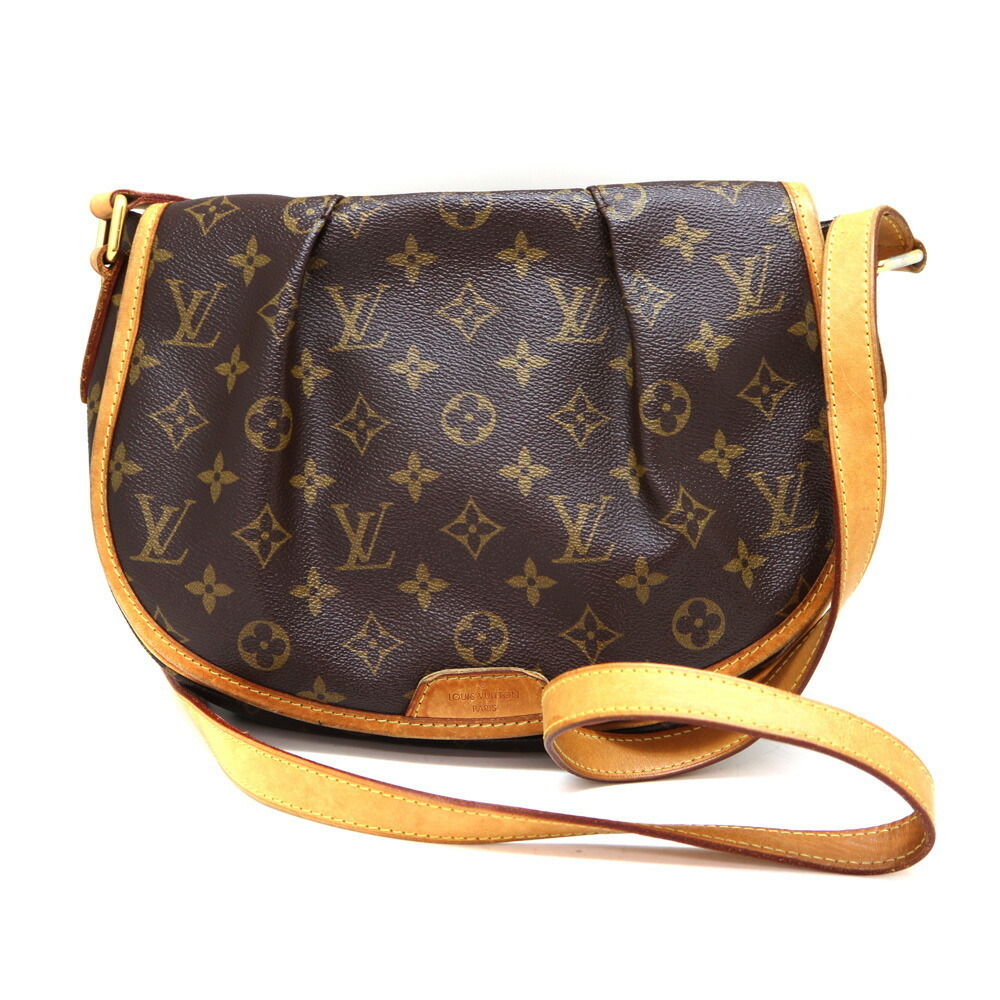 Louis Vuitton Menilmontant Shoulder Bag Monogram Canvas